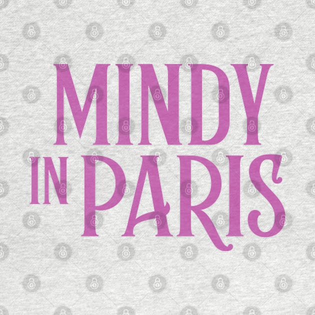 Mindy in Paris by chillstudio